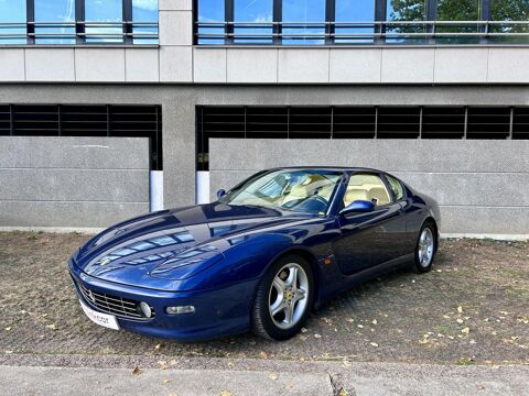 Ferrari 456 M GT Orig Française suivi intégral Ferrari 1998 occasion Montbonnot-Saint-Martin 38330