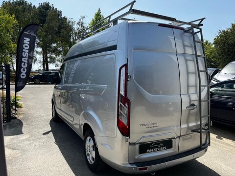Transit Custom 2.0 TDCi 170ch BVA S&S Fourgon 340 L2H2 Trend Busines 2018 occasion 33700 M&eacute;rignac