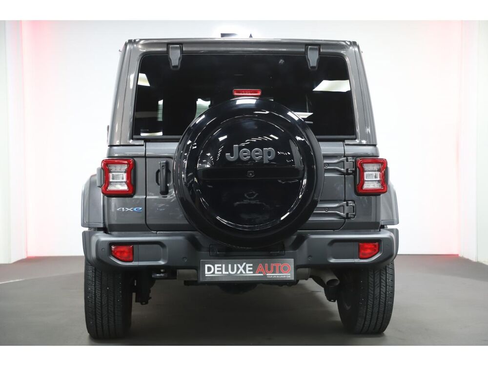 Wrangler 2.0 T 4xe 380 4x4 Unlimited Overland BVA 2022 occasion 06550 La Roquette-sur-Siagne