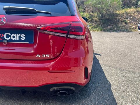 Classe A 2.0 35 306 AMG 4MATIC 7G-DCT SPEEDSHIFT BVA PANO/CAMERA/TRA 2019 occasion 42170 Saint-Just-Saint-Rambert