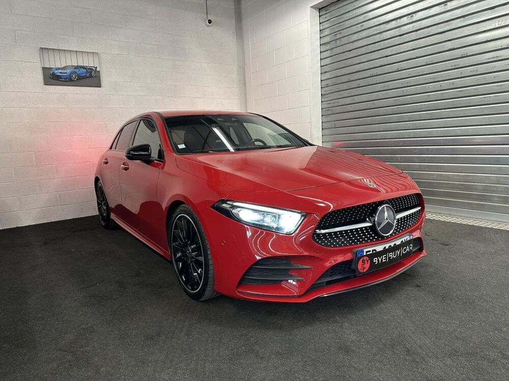 Classe A MERCEDES 1.3 200 165 AMG LINE 2018 occasion 02000 Laon