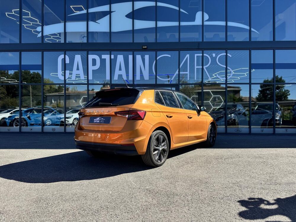 Fabia 1.0 TSI 110 DSG7 Style GARANTIE 12 MOIS 2022 occasion 33450 Montussan