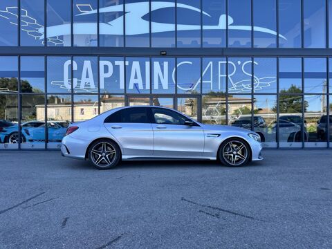 Classe C C 63 - BVA Speedshift MCT AMG - GARANTIE 12 MOIS 2015 occasion 33450 Montussan