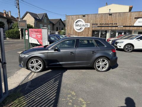 A3 Sportback 1.4 TFSI -150 Bva S line gps + clim + Radar AR 2017 occasion 19100 Brive-la-Gaillarde