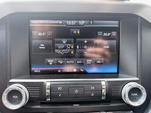 Mustang FASTBACK 2.3 ECOBOOST 317 FR/CAMERA/SILENCIEUX MBRP 2016 occasion 42170 Saint-Just-Saint-Rambert