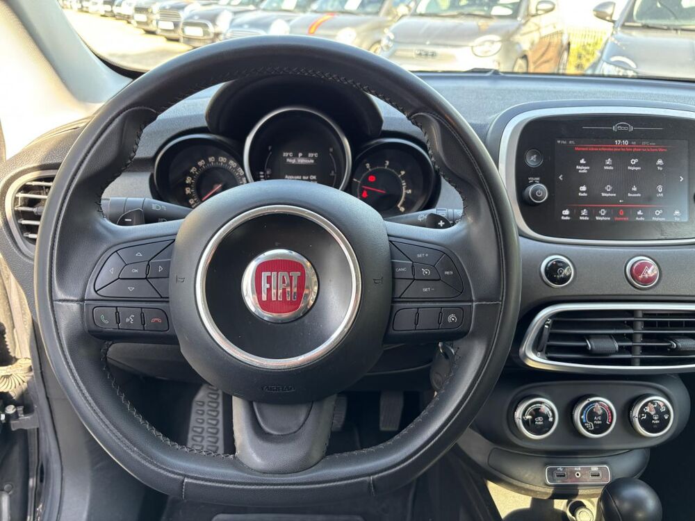 500 Fiat X 1.6 Multijet 16V - 120 S&S - BV DCT City Cross 2019 occasion 83490 Le Muy