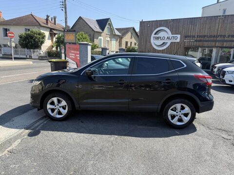 Qashqai 1.6 dCi - 130 Acenta clim + radar AR + attelage 2018 occasion 19100 Brive-la-Gaillarde