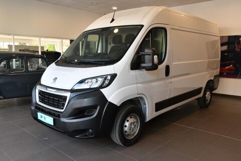Peugeot Boxer BOXER TOLE 3.0 T L2H2 BLUEHDI 120 S&S BVM6 23 occasion Montendre 17130