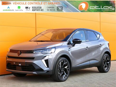 Renault Captur II 1.8 E-TECH FULL HYBRID 160 ESPRIT ALPINE - BVA & PACK TO. 2026 occasion Coll&eacute;gien 77090