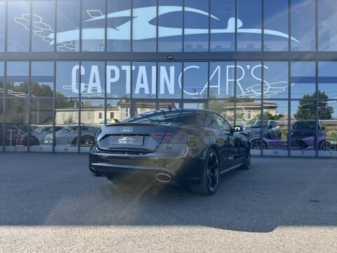 RS5 Quattro 4.2i V8 FSI - BVA S-tronic - ECHAPPEMENT MODIFIER 2010 occasion 33450 Montussan