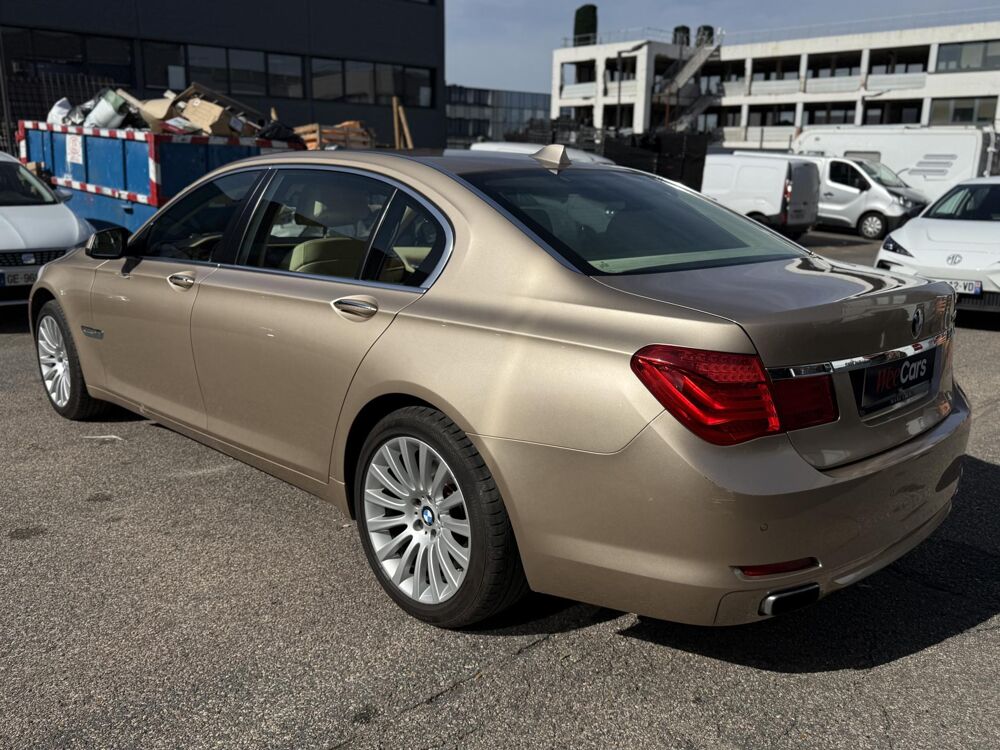 S&eacute;rie 7 750Li xDrive Exclusive Individual SUIVI BMW GARANTIE 12 MOIS 2011 occasion 94360 Bry-sur-Marne