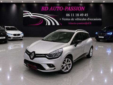 Renault Clio IV Estate essence - 90ch BREAK LIMITED / 75000km / 2020 / re 2020 occasion Orthoux-S&eacute;rignac-Quilhan 30260