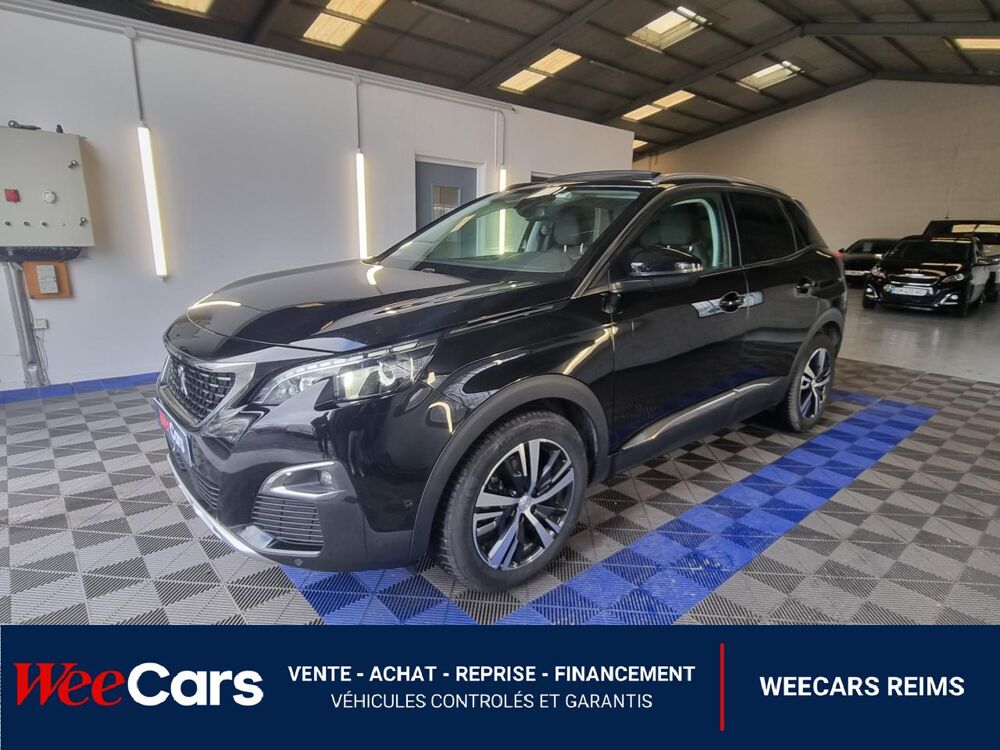 3008 GENERATION-II 1.5 BLUEHDI 130 ALLURE BUSINESS EAT BVA START- 2019 occasion 51100 Reims