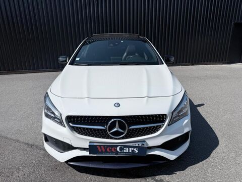 Classe CLA 2.2 220 D 177 FASCINATION 7G-DCT BVA PANO/CAMERA/ELECS 2017 occasion 42170 Saint-Just-Saint-Rambert