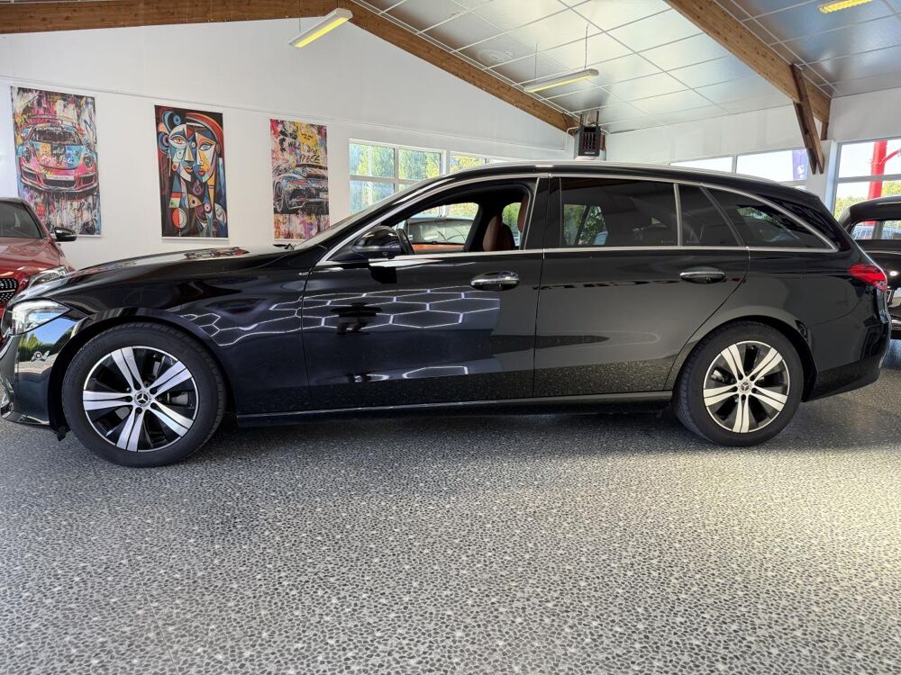 Classe C 1.5 200 205CH MHEV HYBRID AVANTGARDE LINE 9G-TRONIC BVA - GA 2023 occasion 16000 Angoul&ecirc;me