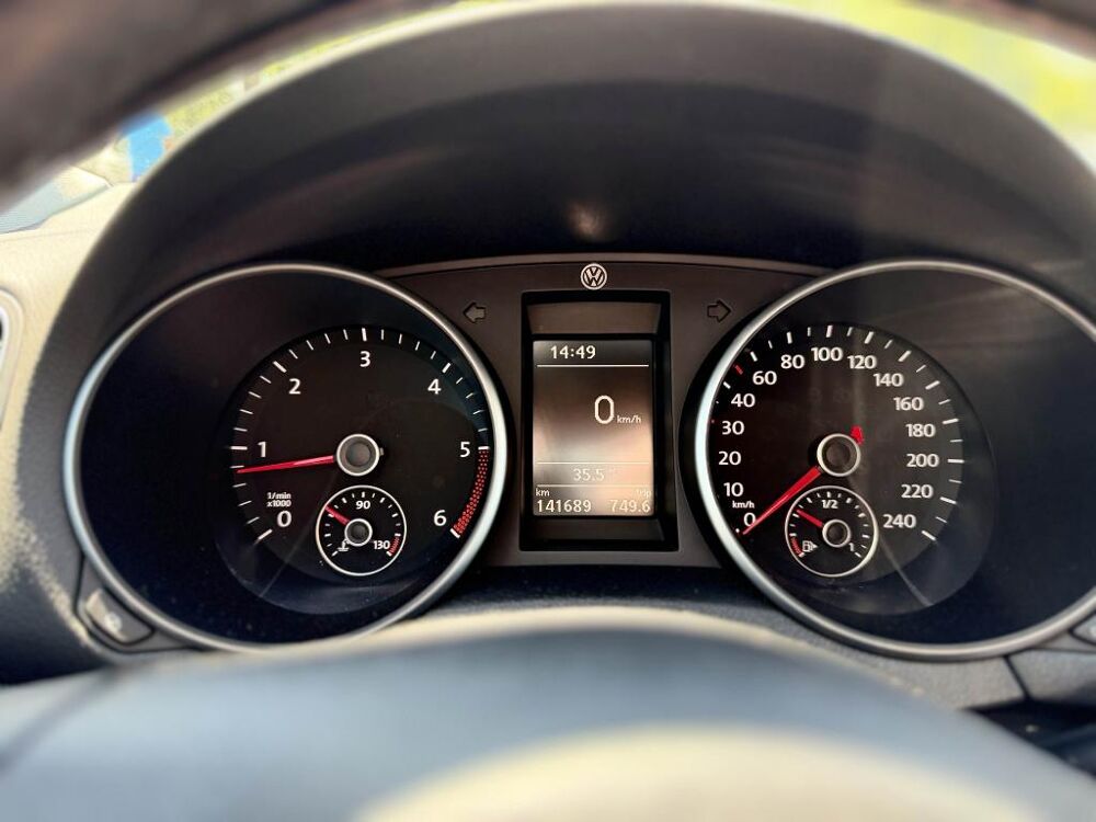 Golf CONFORTLINE 1.6 TDI 105CH - RADARS - REGULATEUR - BLUETOOTH 2012 occasion 13760 Saint-Cannat