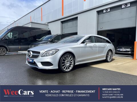 Classe CLS SHOOTING BRAKE 250d 205ch SPORTLINE 9G-TRONIC 2015 occasion 44800 Saint-Herblain