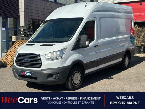 Ford Transit 350 L3H3 2.2 TDCi 125ch Traction 350 L3H3 Trend - Garantie 1 2015 occasion Bry-sur-Marne 94360
