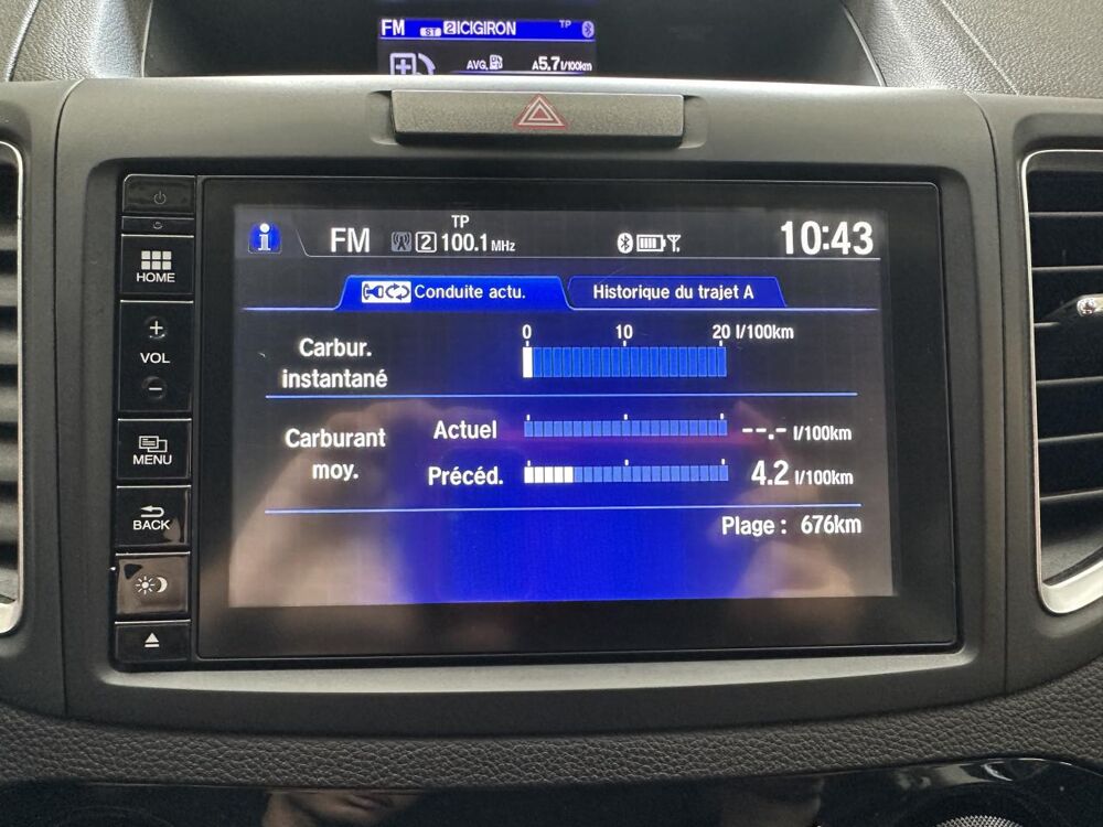 CR-V 1.6 IDTEC 120 EXECUTIVE NAVI 2WD 2018 occasion 33370 Artigues-pr&egrave;s-Bordeaux