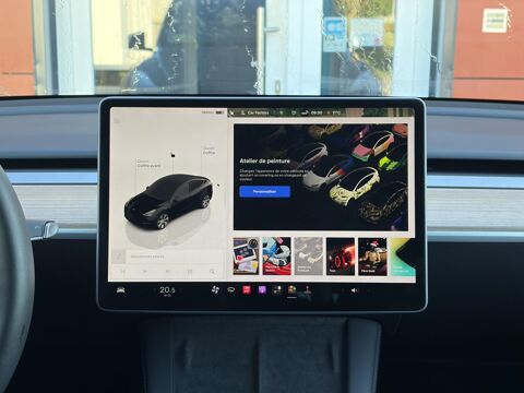 Model Y Grand Autonomie Dual Motor 4x4 1er Main AWD Garantie 2031 2023 occasion 67440 Marmoutier