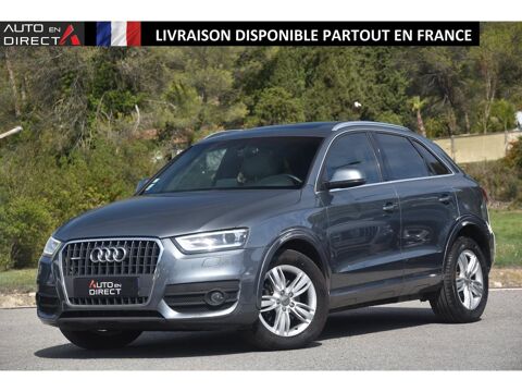Audi Q3 Quattro 2.0 TDI DPF - 177 - BV S-tronic Ambition Luxe PHASE 2012 occasion Mougins 06250