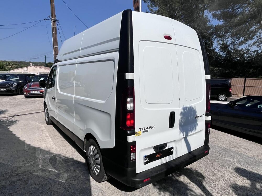 Trafic L2H2 1200 Kg 1.6 Energy dCi - 125 III FOURGON Fourgon Grand 2019 occasion 83490 Le Muy