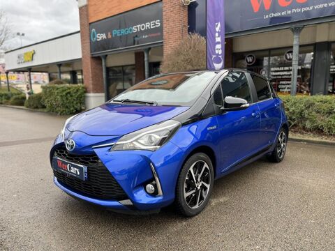 Toyota Yaris 1.5 VVTI 100H 75 FULL-HYBRID COLLECTION BVA 2020 occasion Pont-Sainte-Marie 10150