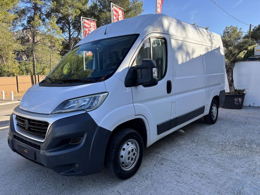 Ducato Tol&eacute; Pack 11 M1A 2.3 JTD Fourgon Tol&eacute; 11 M1A 2015 occasion 83490 Le Muy