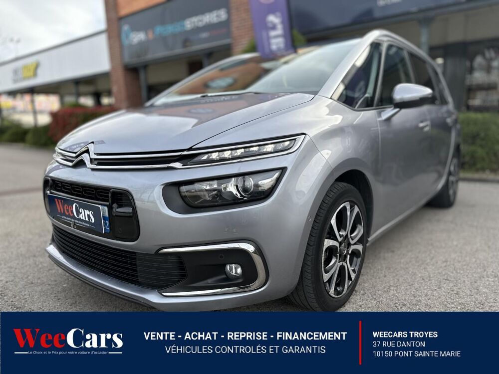 C4 Picasso 1.5 BLUEHDI 130 SHINE PACK EAT BVA START-STOP 2019 occasion 10150 Pont-Sainte-Marie