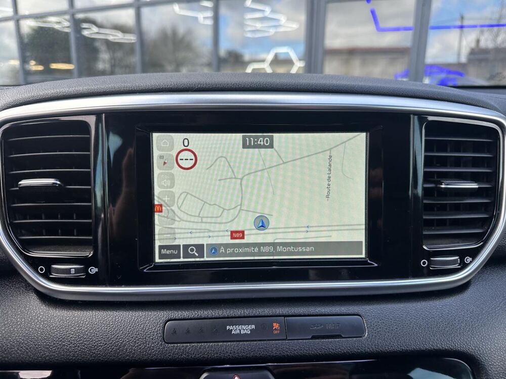 Sportage 1.6 CRDI 136CH BV DCT STOP&GO GT LINE PHASE 2 - GARANTIE 12 2019 occasion 33450 Montussan