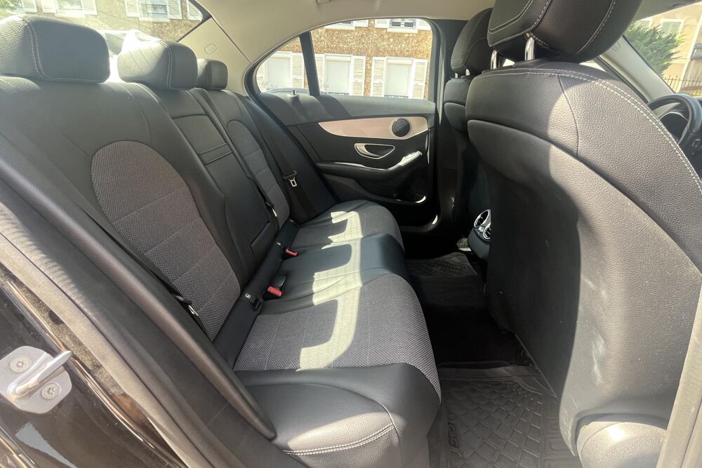 Classe C 220 d 170ch - CAMERA DE RECUL - SIEGE ELECTRIQUE 2017 occasion 78760 Jouars-Pontchartrain