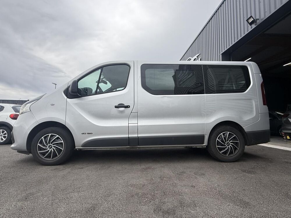 Trafic III L1H1 9 places - 1.6 l DCi - 120ch - Life Phase 1 2015 occasion 76710 Eslettes