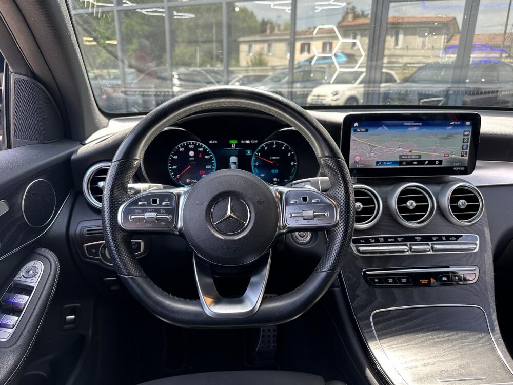 Classe GLC Coup&eacute; 300 de + Hybrid EQ Power - BVA 9G-Tronic - Business Li 2021 occasion 33450 Montussan