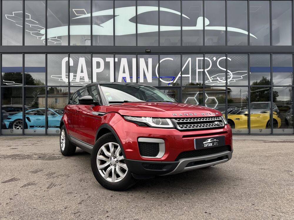 Range Rover Evoque MARK III 2.0 TD4 150CH BVA SE ENTRETIEN COMPLET A JOUR - GAR 2016 occasion 33450 Montussan