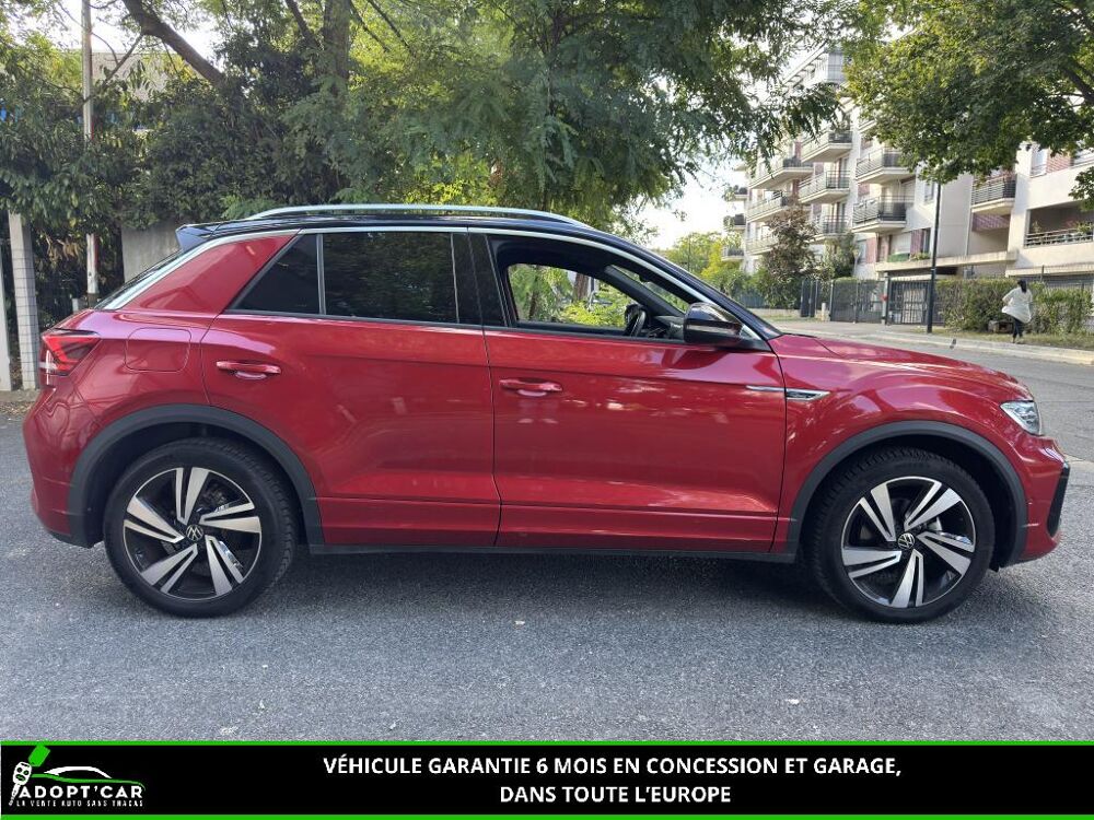 T-ROC 1.5 TSI Evo - 150 - Start&Stop - BV DSG 7 R-Line PHASE 2 2022 occasion 77185 Lognes