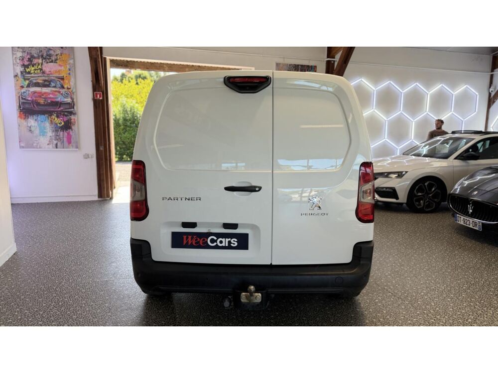Partner FOURGON 1.5 BLUEHDI 100CH 650 KG L1 M PACK ASPAHLT CONNECT 2021 occasion 16000 Angoul&ecirc;me