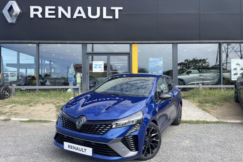 Clio V Esprit Alpine Hybride 145cv a partir de 270 euros / mois e 2025 occasion 31660 Bessi&egrave;res