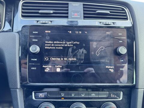 Golf GTE 204CH - CAM - CARPLAY - VIRTUAL PHASE 2 2017 occasion 13760 Saint-Cannat