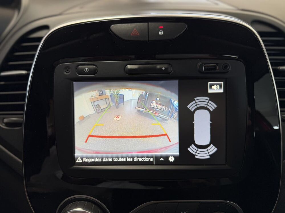 Captur 1.5 DCI 90CH ENERGY INTENS GARANTIE 12 MOIS 2019 occasion 16000 Angoul&ecirc;me