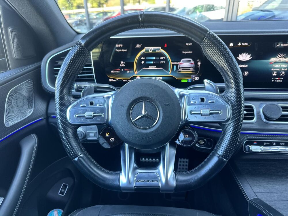 Classe GLE 53 Coup&eacute; + Hybrid EQ Boost - BVA 9G Speedshift TCT - AMG 4- 2021 occasion 33450 Montussan