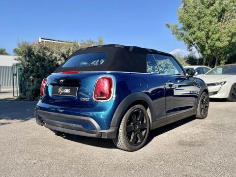 Cooper CABRIOLET SIDEWALK 1.5i 136CH LCI - HUD - CARPLAY 2021 occasion 13760 Saint-Cannat