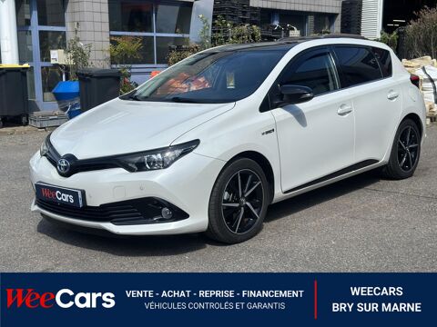 Toyota Auris Hybride 136h - BV CVT (RC18) II 2019 BERLINE Collection PHA 2019 occasion Bry-sur-Marne 94360