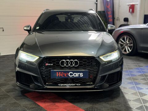 RS3 SPORTBACK 2.5 TFSI 400 QUATTRO S-TRONIC BVA - Toit ouvrant & 2019 occasion 94360 Bry-sur-Marne