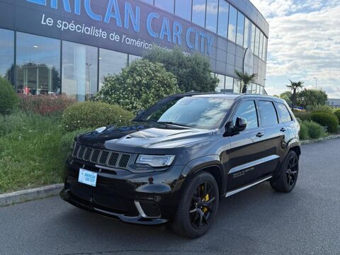 Jeep Grand Cherokee TRACKHAWK v8 6.2L 2019 occasion Le Coudray-Montceaux 91830