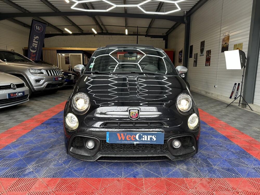 500 CABRIOLET 595 1.4 T 165 PREMIUM 2017 occasion 33370 Artigues-pr&egrave;s-Bordeaux