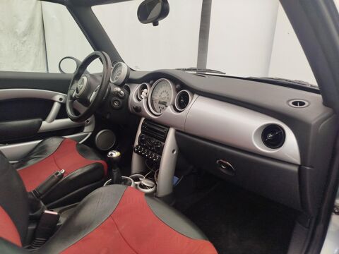 Cooper D Cabriolet 1.6i - 90 R52 CABRIOLET One Garantie 6 mois 2004 occasion 33130 B&egrave;gles