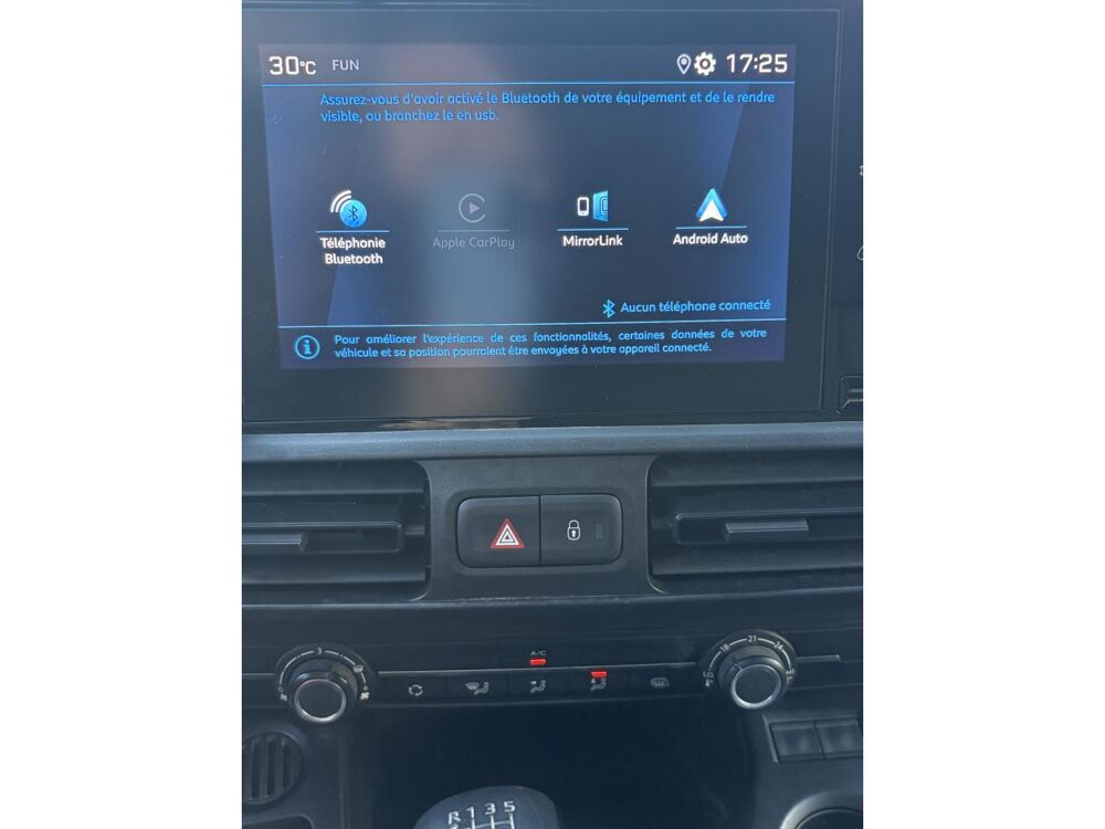 Partner Premium Standard 1000KG hdi 100ch / 80000km / TVA r&eacute;cup&eacute;rab 2022 occasion 30260 Orthoux-S&eacute;rignac-Quilhan