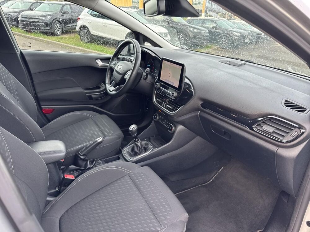 Fiesta 1.0 ecoboost 125 mhev titanium x 5p 2021 occasion 57525 Talange