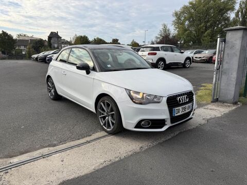 A1 1.6 TDi DPF - 90 S&S Ambiente + clim 2013 occasion 19100 Brive-la-Gaillarde