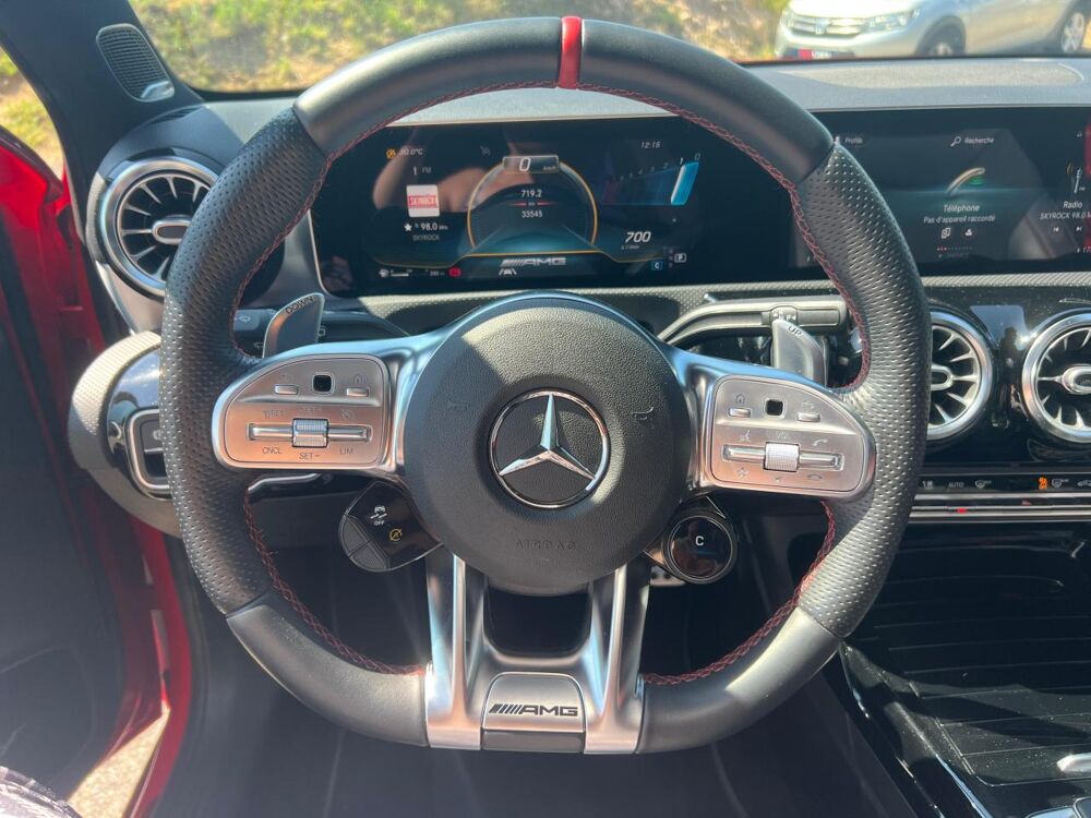 Classe A 2.0 35 306 AMG 4MATIC 7G-DCT SPEEDSHIFT BVA PANO/CAMERA/TRA 2019 occasion 42170 Saint-Just-Saint-Rambert